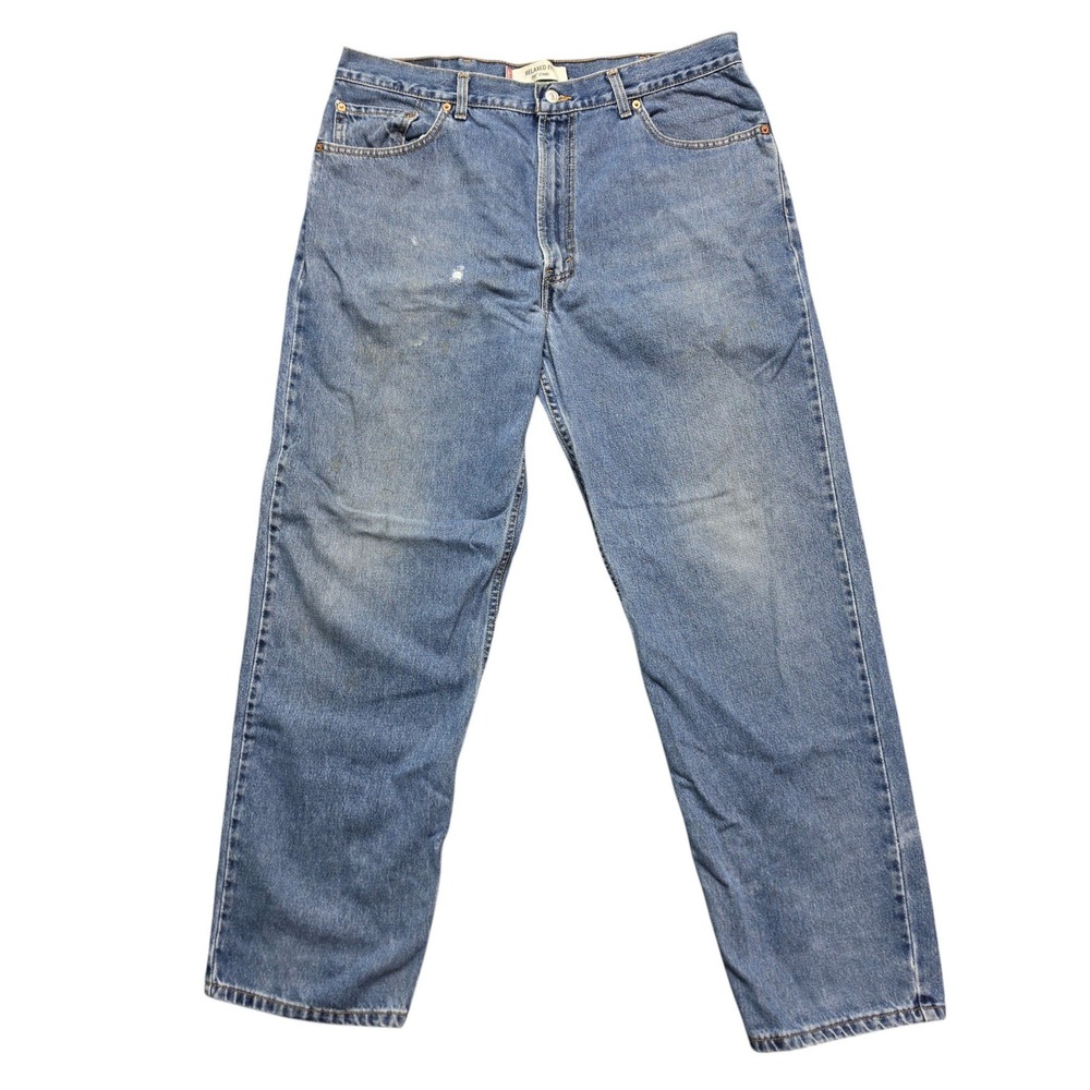 Vintage  Baggy Skate Relaxed Fit Jeans Mens 40x32 Blue Levi's 550 Made in Canada